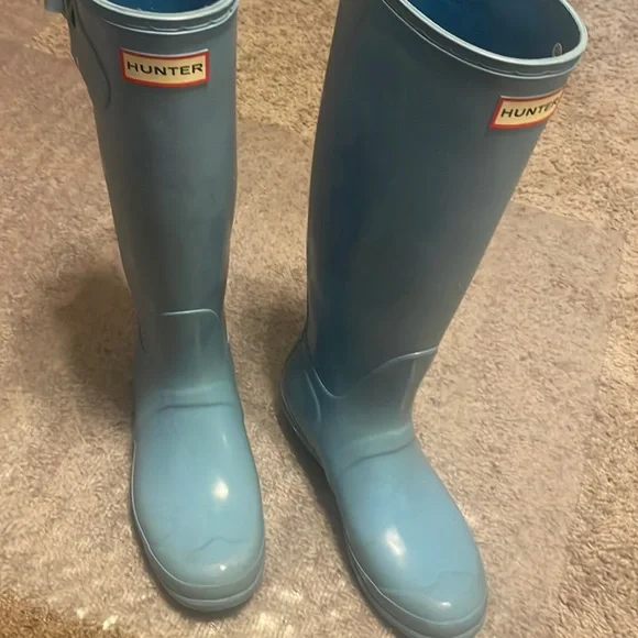 Hunter | Shoes | Hunter Boots In Great Condition Us Size 9 A  display picture 3